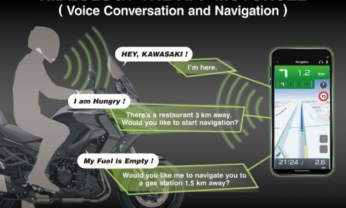 Versys 1100s - Moto Amižić d.o.o, Split